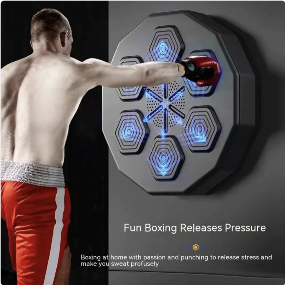 Maquina De Boxeo Musical Anti-Estrés