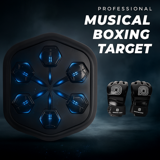 Máquina de boxeo musical